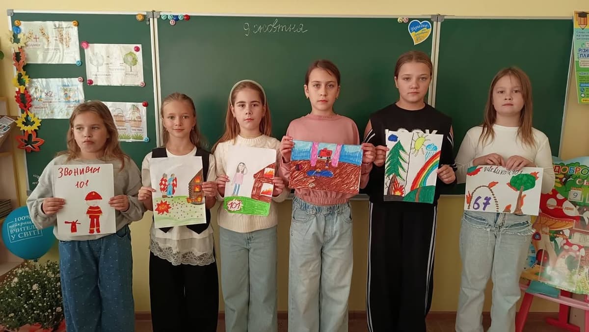 Безпека дітей — наш спільний пріоритет!