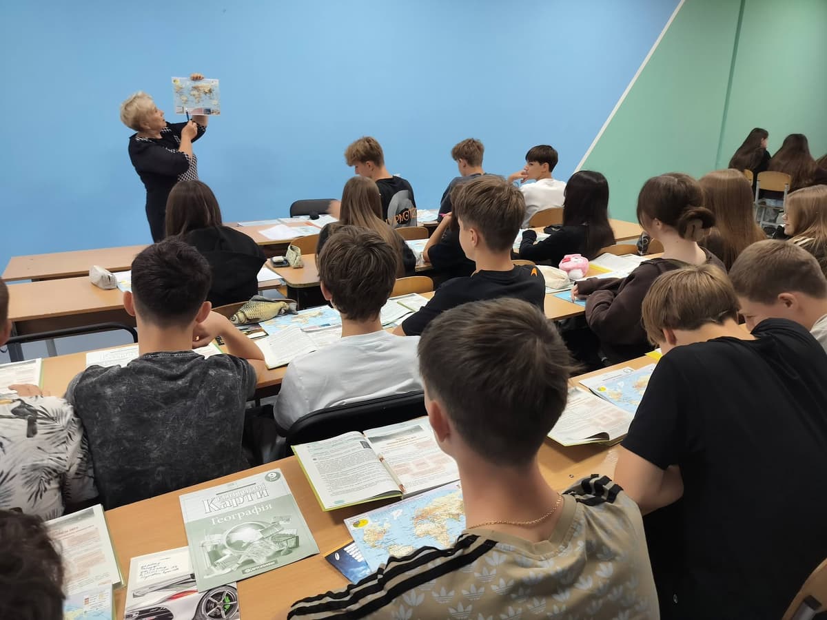 Навчання триває навіть під час повітряних тривог.